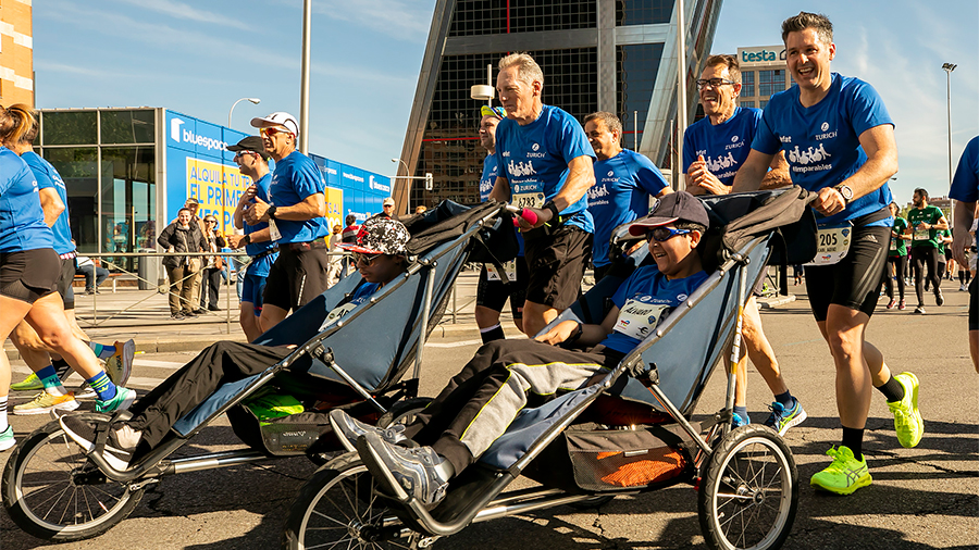 Maratón Madrid 2024 Entelgy