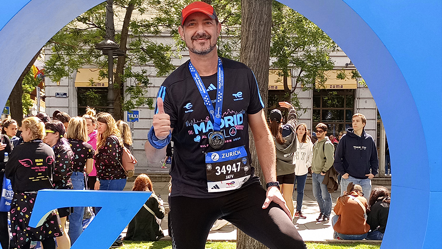 Maratón Madrid 2024 Entelgy