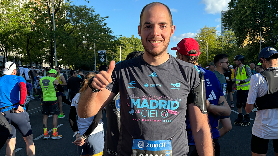 Maratón Madrid 2024 Entelgy