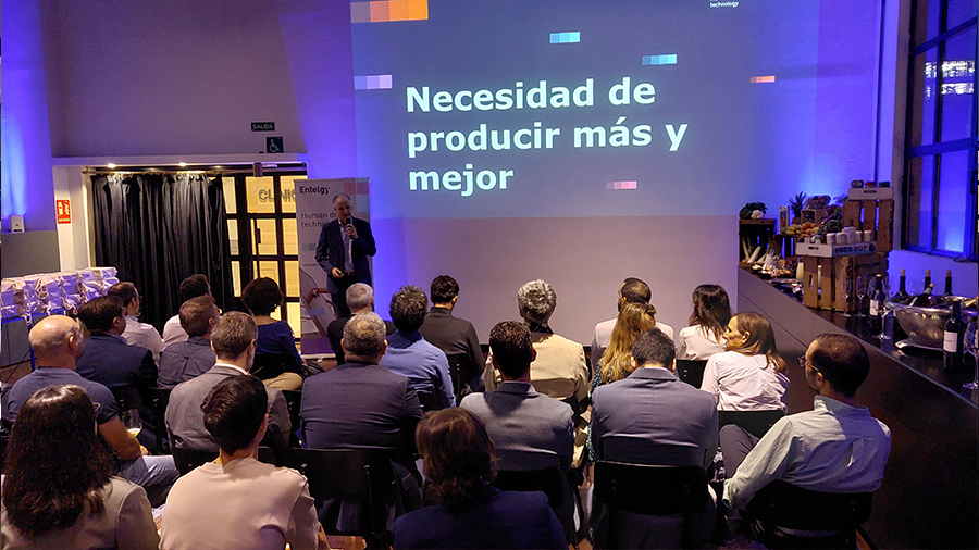 Entelgy destaca el impacto de la IA en la productividad del desarrollo de software en un evento exclusivo