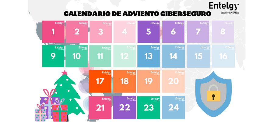 Calendario adviento Entelgy Security América