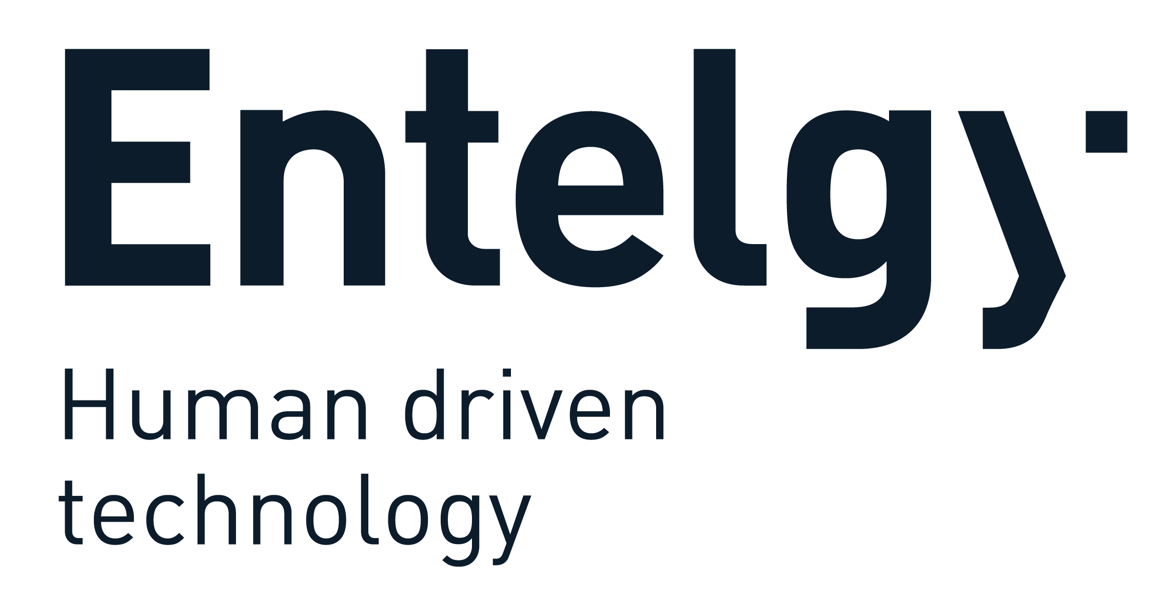 Logo Entelgy Human driven technology