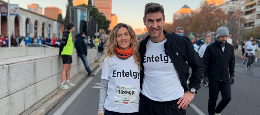 Carrera de las Empresas Entelgy