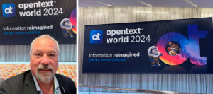 Entelgy patrocinador del OpenText World 2024: "La Información reinventada: elevar el potencial humano"