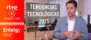 Entelgy destaca en RTVE la importancia de las personas en la tecnología durante 2025