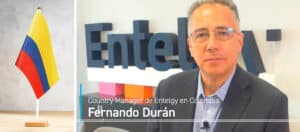 Fernando Durán, Country Manager de Entelgy en Colombia