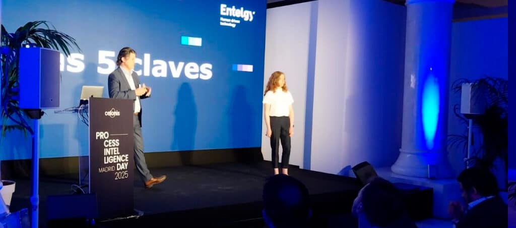 Entelgy impulsa la adopción real de la inteligencia de procesos en el Process Intelligence Day de Celonis 