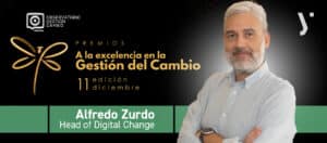 Alfredo Zurdo, candidato a los Premios del Observatorio de Gestión del Cambio en la categoría “Agente de Cambio”