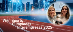 Entelgy recibe un premio por su participación en las Wiin Sports Olimpiadas Interempresas 2025