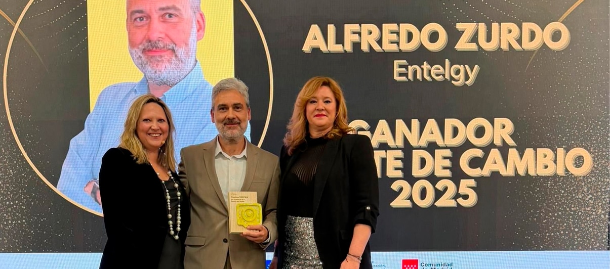 Alfredo Zurdo Entelgy ganador