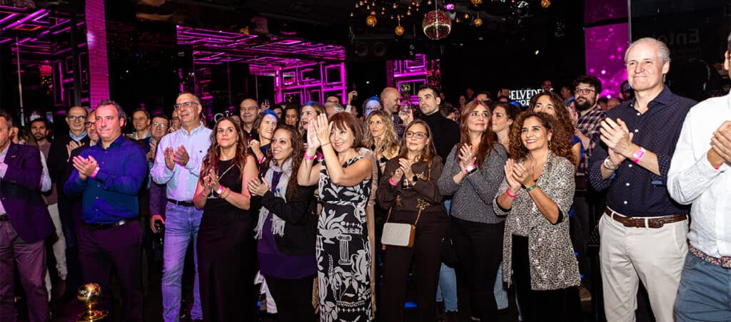 Entelgy celebra su fiesta de Navidad