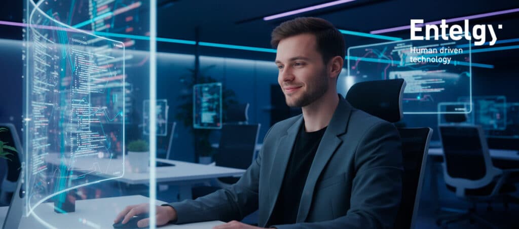 IA y desarrollo de software en 2026: productividad humana aumentada