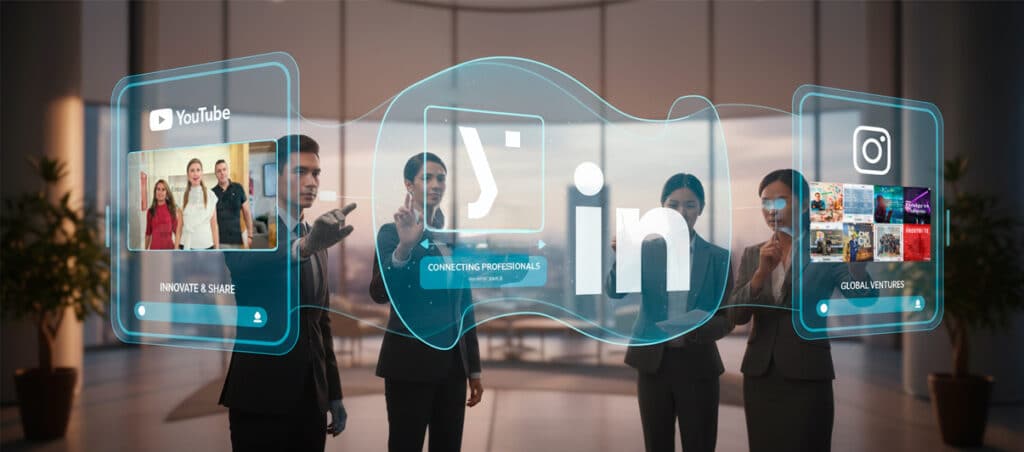 Entelgy refuerza su liderazgo digital en 2025 con crecimientos sostenidos en LinkedIn, YouTube e Instagram