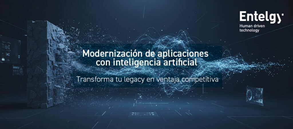 Modernización de aplicaciones con inteligencia artificial