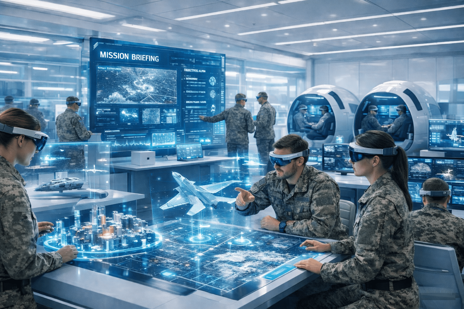 Defensa: Tecnología aplicada a la superioridad operativa​