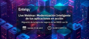 webinar modernización IA aplicaciones