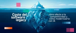 El coste del software del legacy