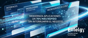 La modernización de aplicaciones con inteligencia artificial permite reducir hasta un 70% los tiempos de transformación frente a métodos tradicionales, gracias a la automatización y a un enfoque por capas que evita interrupciones en la operación del negocio.