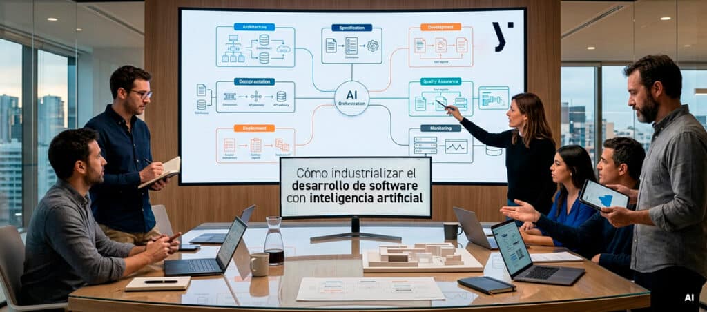industrializar el desarrollo de software