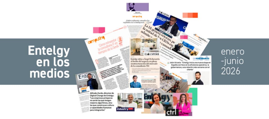 Entelgy consolida su presencia mediática en el primer semestre de 2026