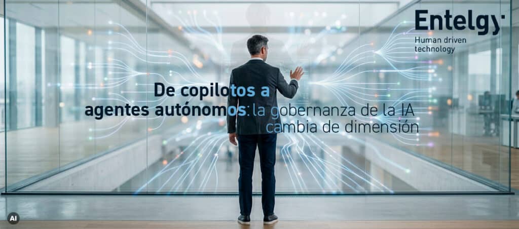 De copilotos a agentes autónomos