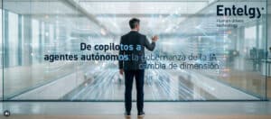 De copilotos a agentes autónomos